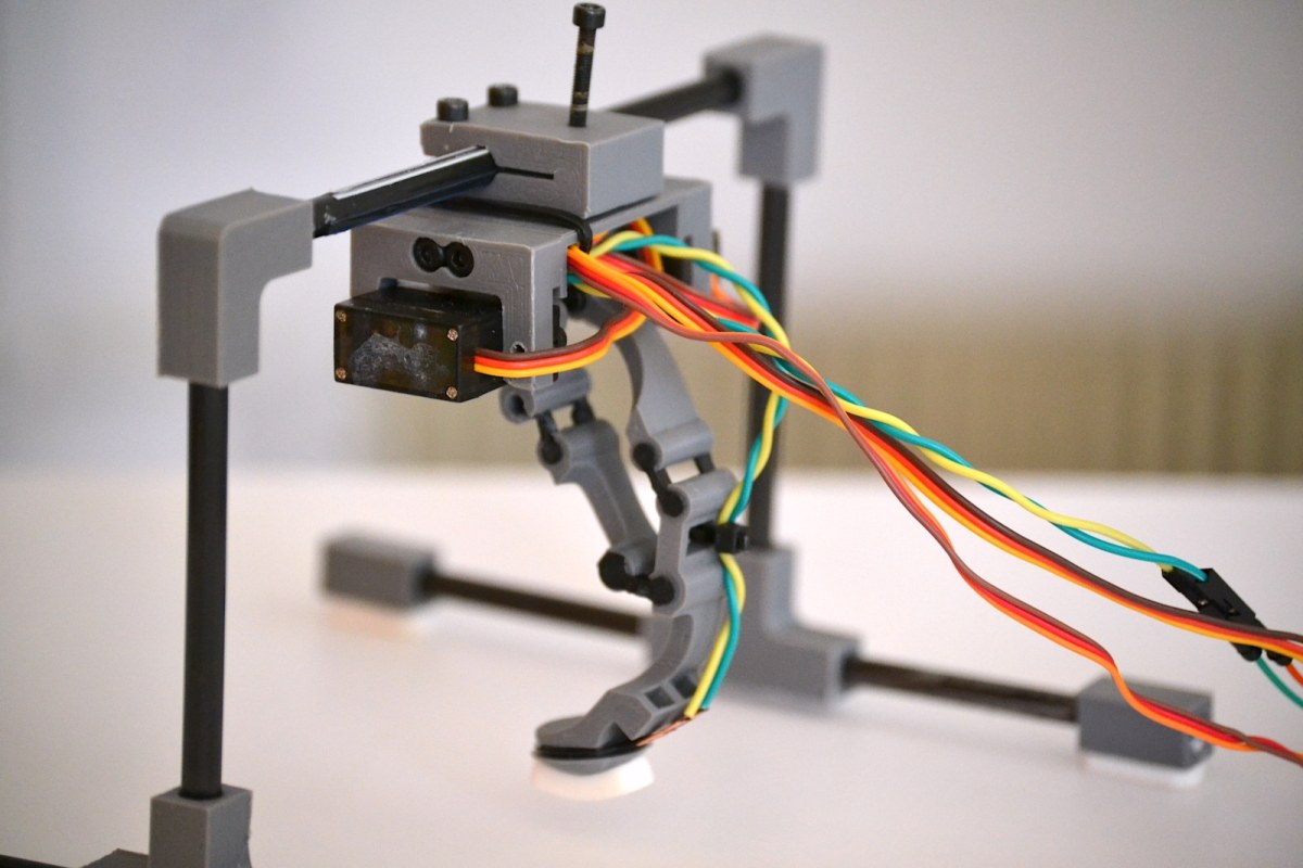 Quadruped Robot Part I: Designing the Leg Assembly