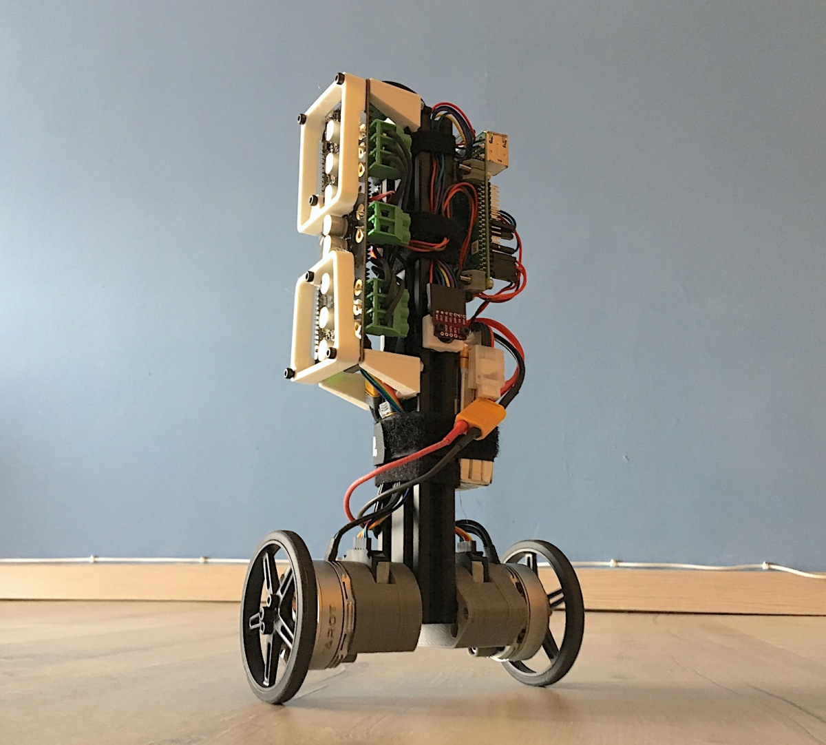Designing and Building an Agile Inverted Pendulum Robot