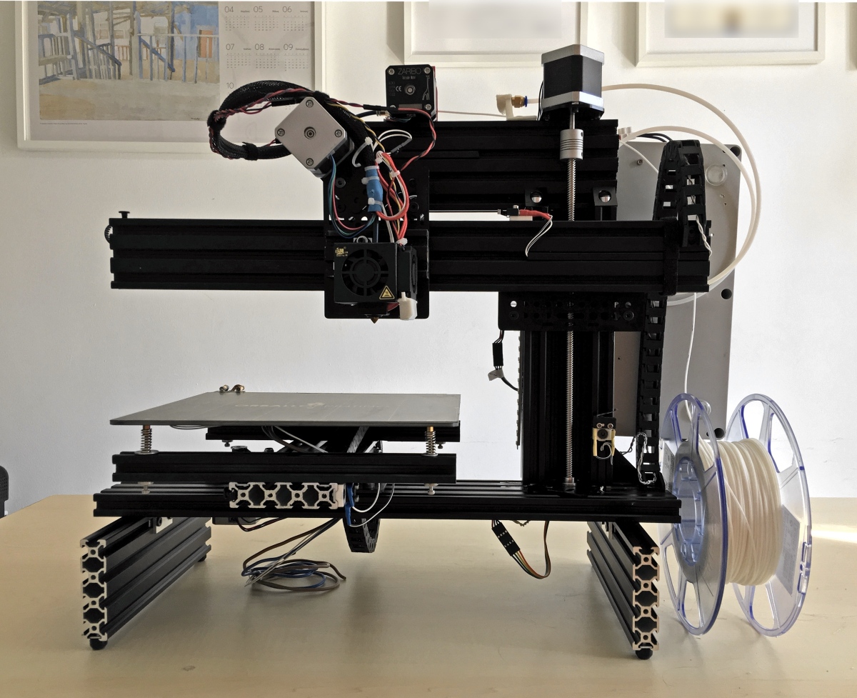 Building a better 3D printer